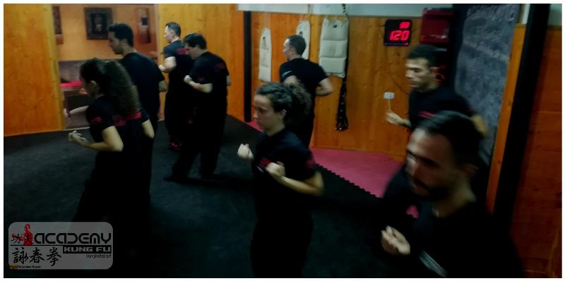 Kung Fu Academy di Master Sifu Salvatore Mezzone Accademia di Caserta Italia di Wing Chun Tjun Tsun, Tai Chi Quan e Chi Kung formazione istruttori e difesa personale